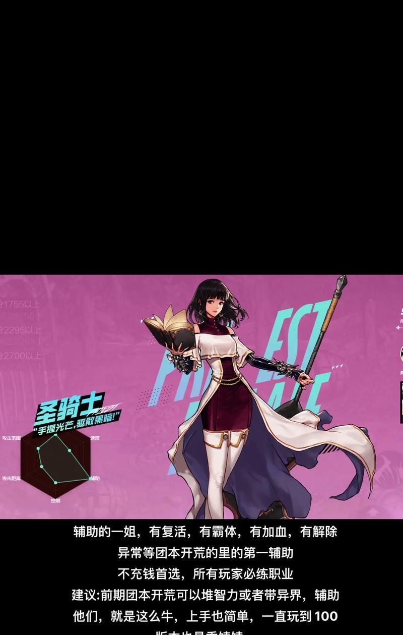 DNF中的奶妈角色有何特点？奶妈在团队中的作用是什么？  第3张