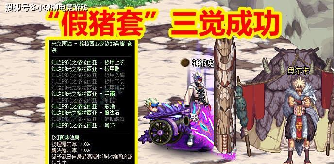 dnf假猪套指的是哪种装备？  第2张