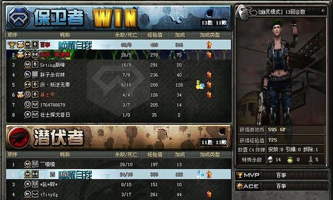 CF幽灵模式中血量恢复数值是多少？  第1张