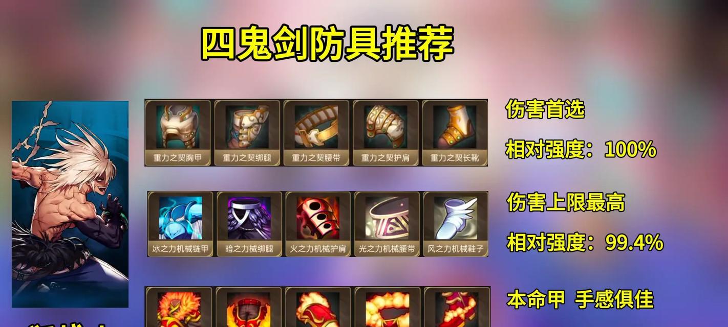 DNF战神之怒装备具有哪些属性？如何选择合适的战神之怒？  第3张