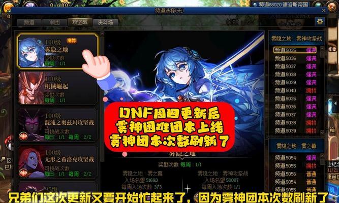 dnf周四活动内容是什么？  第3张