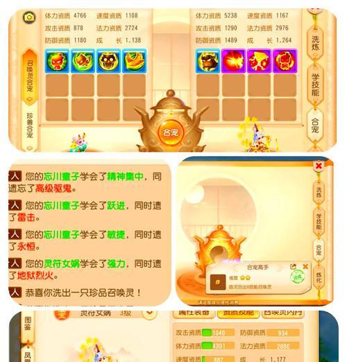 魔域游戏中如何同时携带两个宝宝？有什么技巧？  第1张